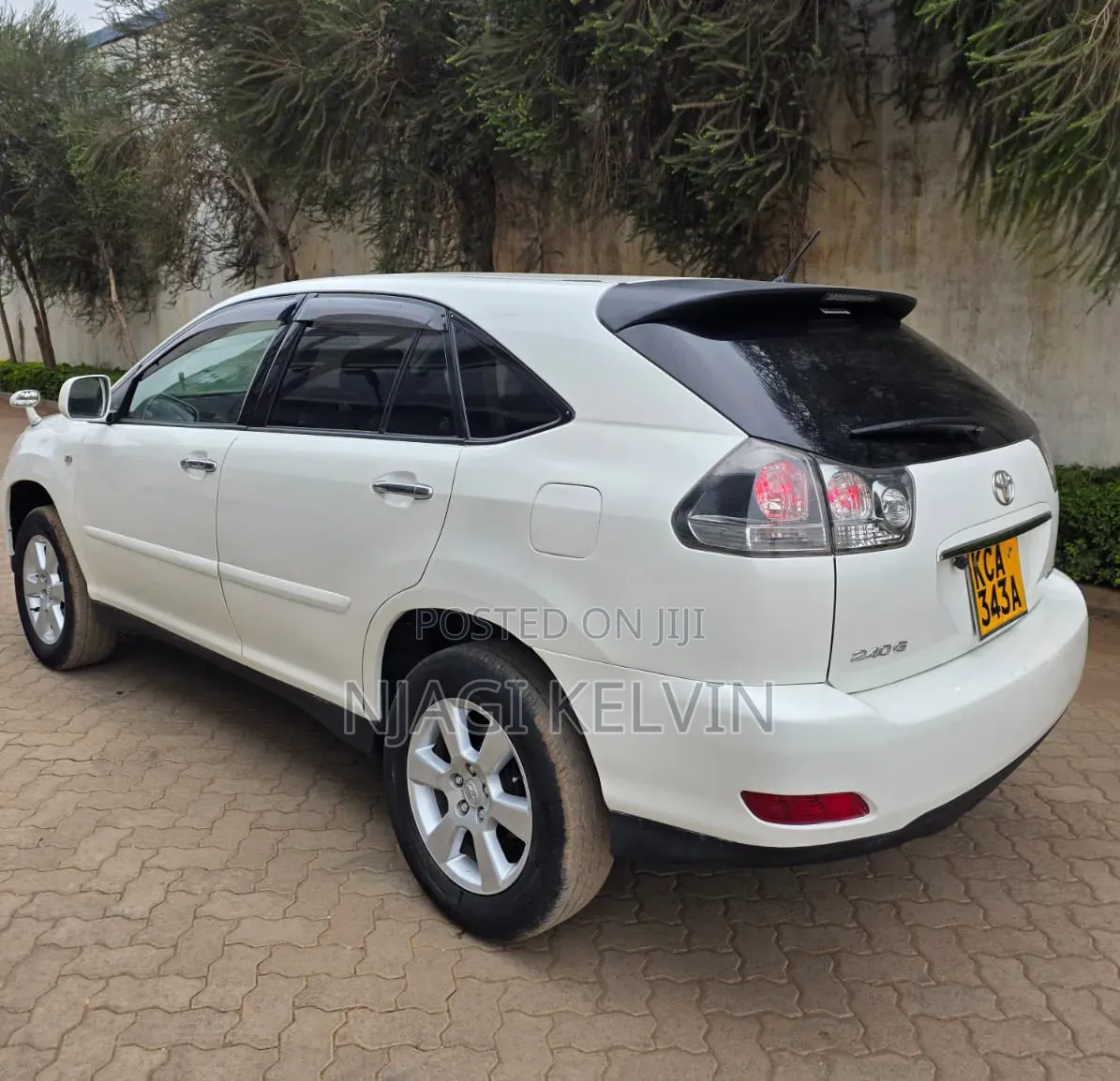 Toyota Harrier 2.4 2008 Pearl