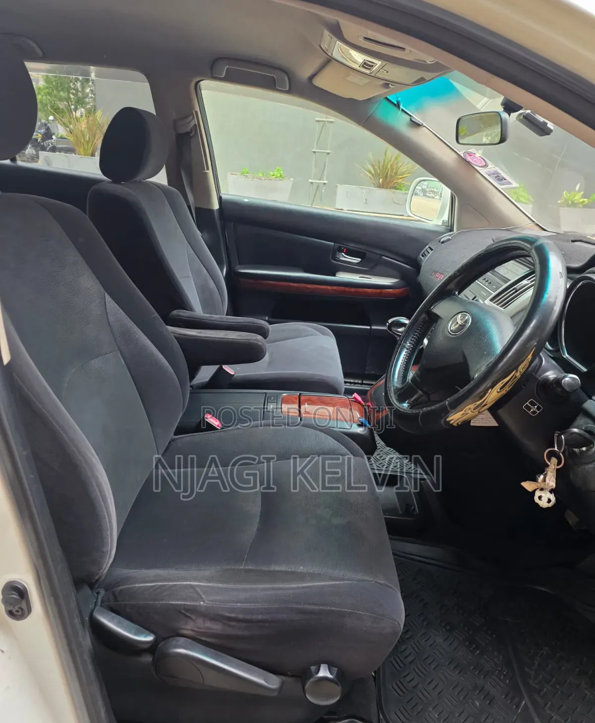 Toyota Harrier 2.4 2008 Pearl