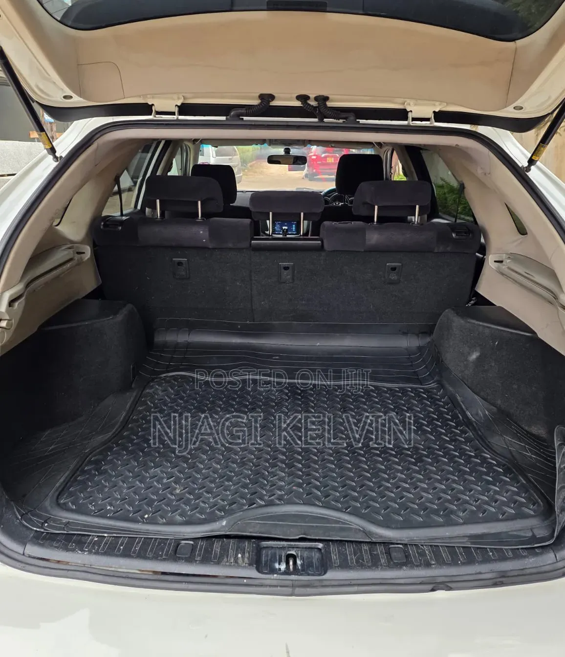 Toyota Harrier 2.4 2008 Pearl