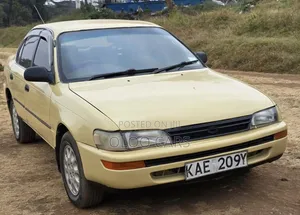 Toyota Allex 2000 Beige