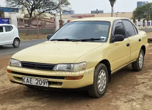 Toyota Allex 2000 Beige