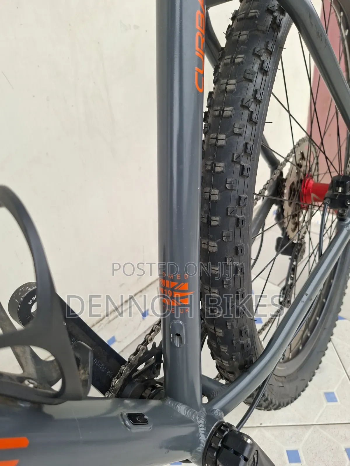 Forme Curbar 29er MTB