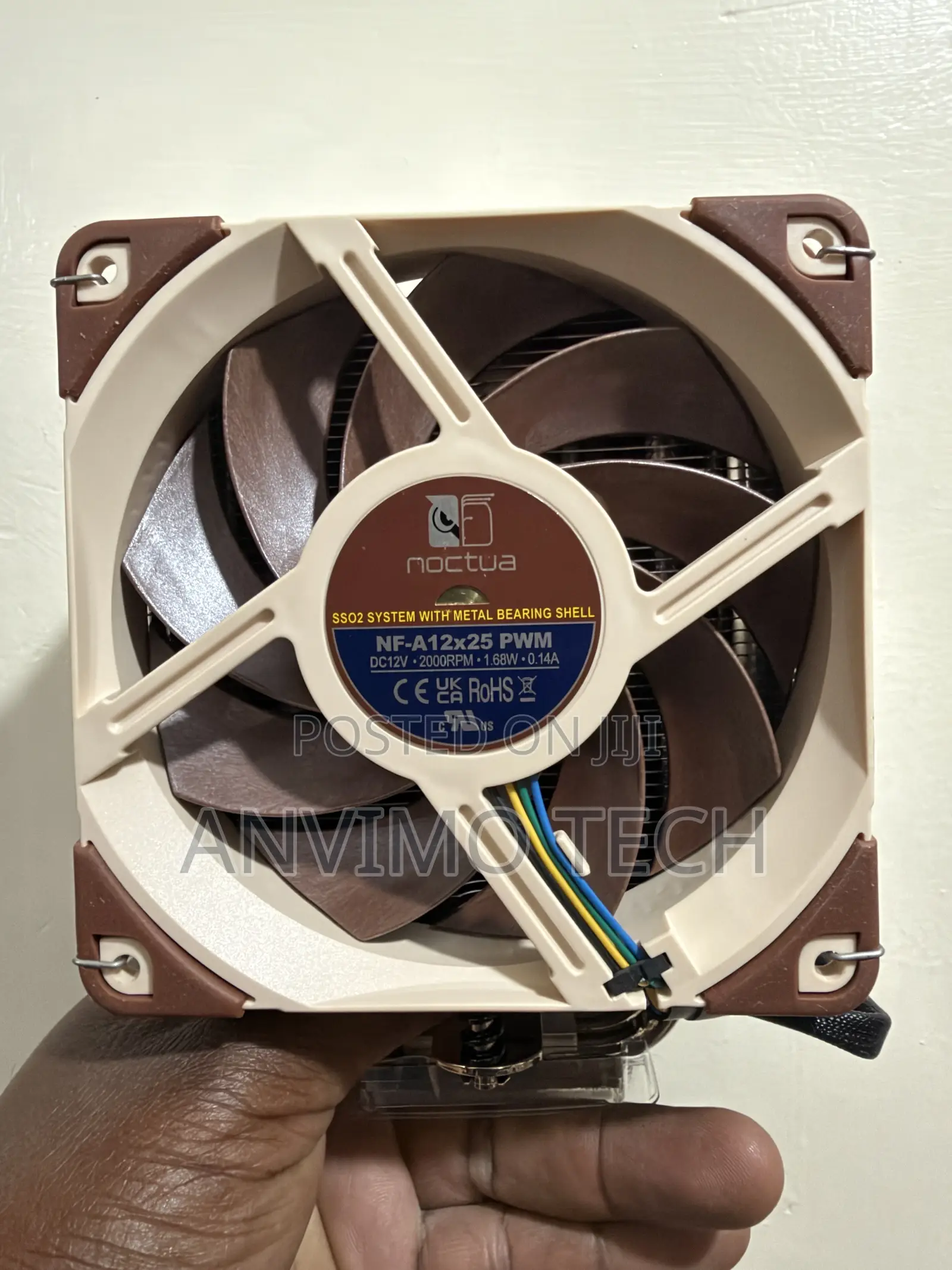 Noctua NH-U12A, Quiet High-Performance Single Tower CPU Cooler