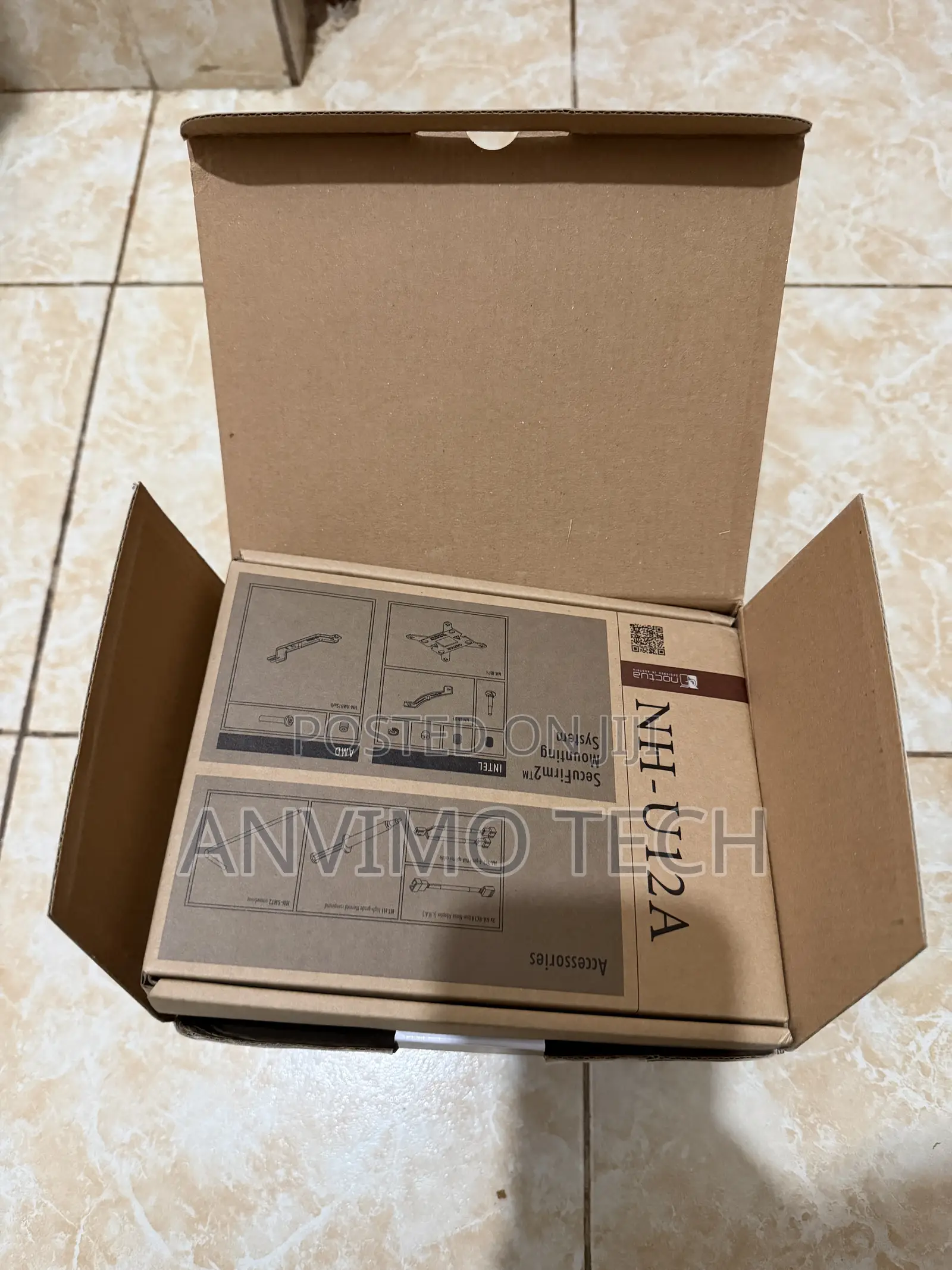 Noctua NH-U12A, Quiet High-Performance Single Tower CPU Cooler