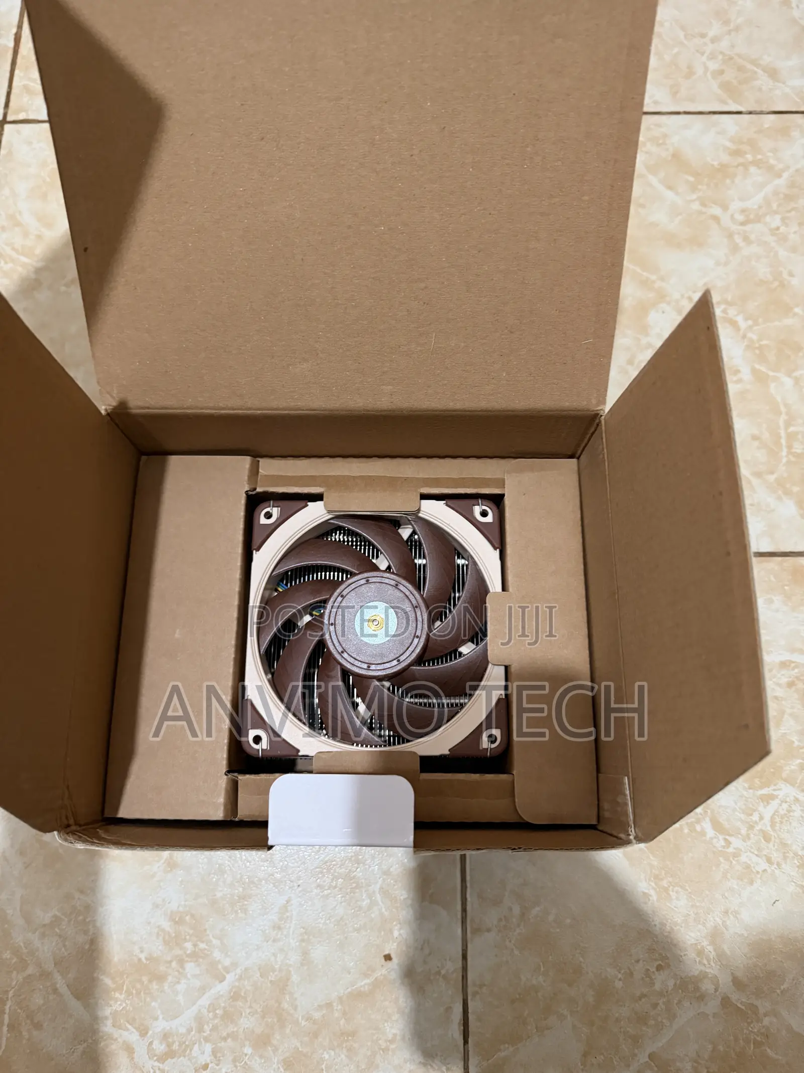 Noctua NH-U12A, Quiet High-Performance Single Tower CPU Cooler