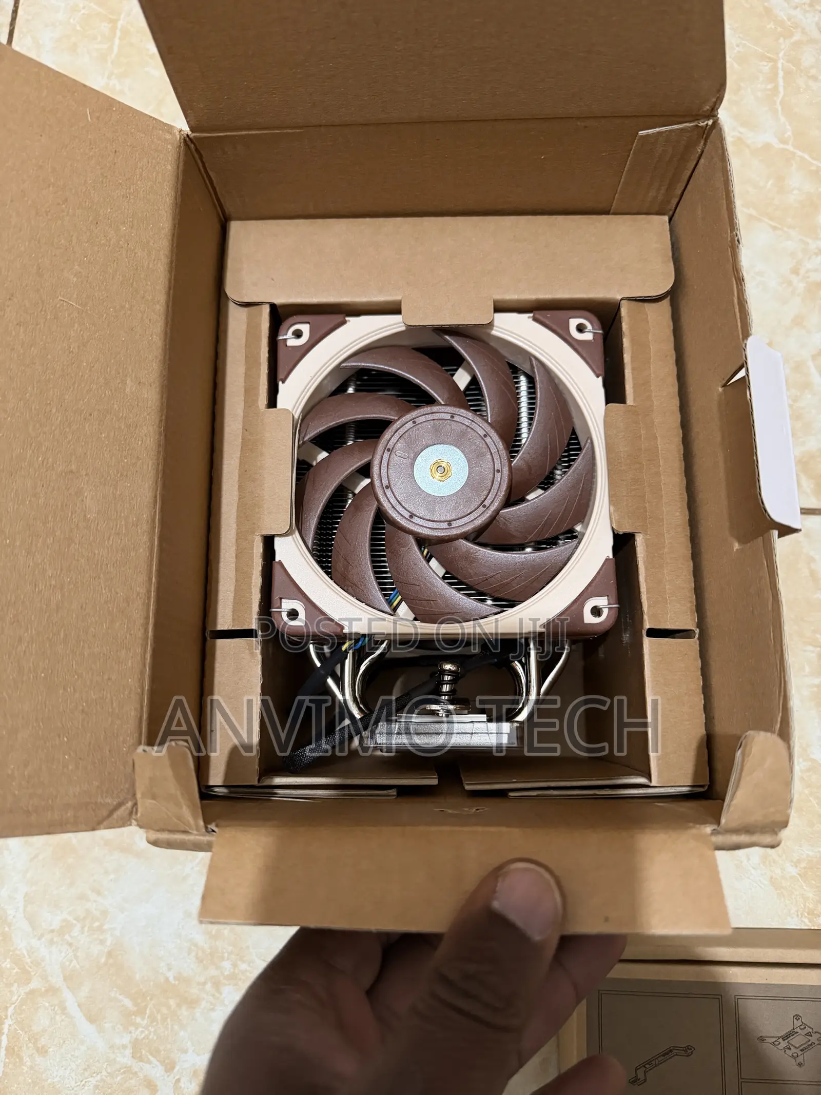 Noctua NH-U12A, Quiet High-Performance Single Tower CPU Cooler