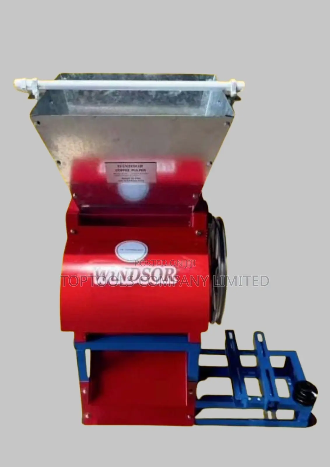 Windsor Coffee Pulping Machine Without Engine