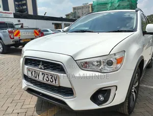 Mitsubishi RVR 2016 White