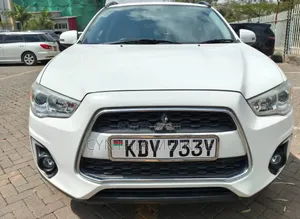 Mitsubishi RVR 2016 White
