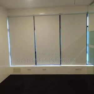 Window Fashion at Its Best With Horizontal Office Roller Blinds