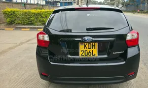 Subaru Impreza 2015 Black