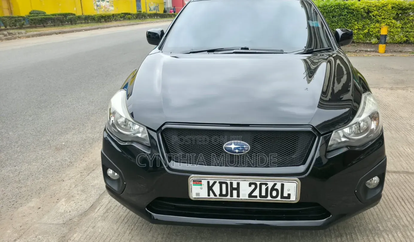 Subaru Impreza 2015 Black
