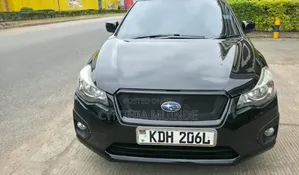 Subaru Impreza 2015 Black