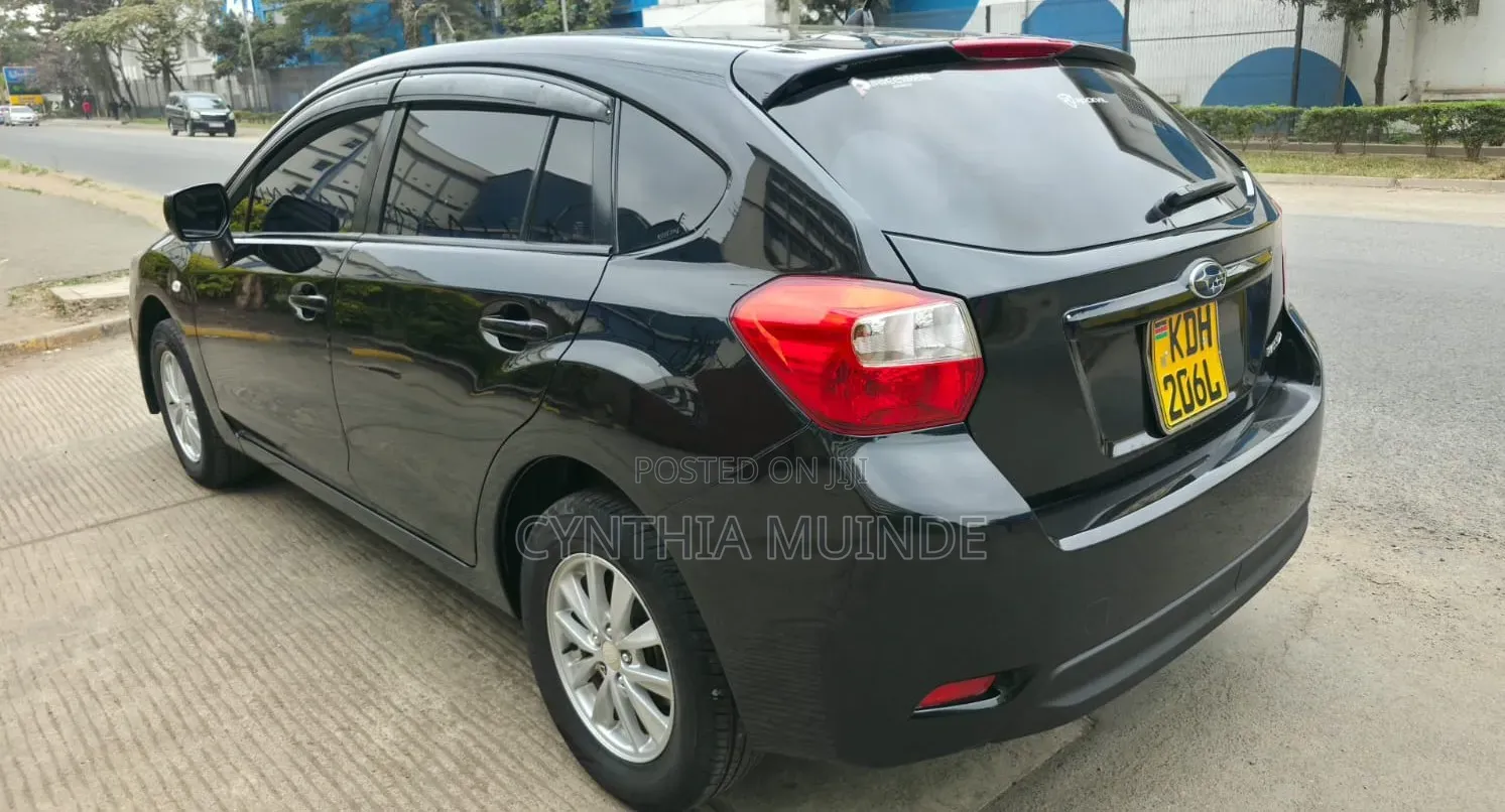 Subaru Impreza 2015 Black