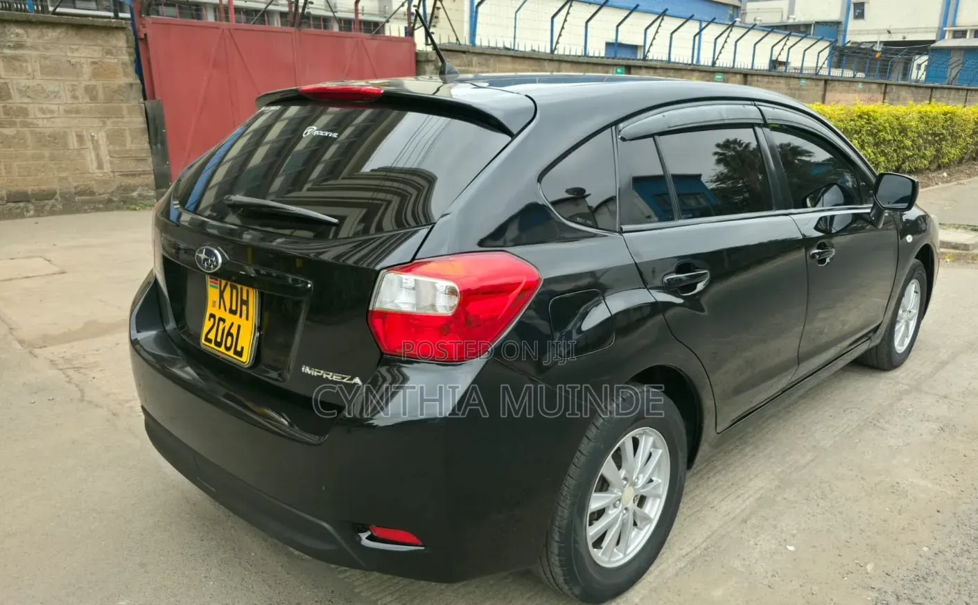 Subaru Impreza 2015 Black