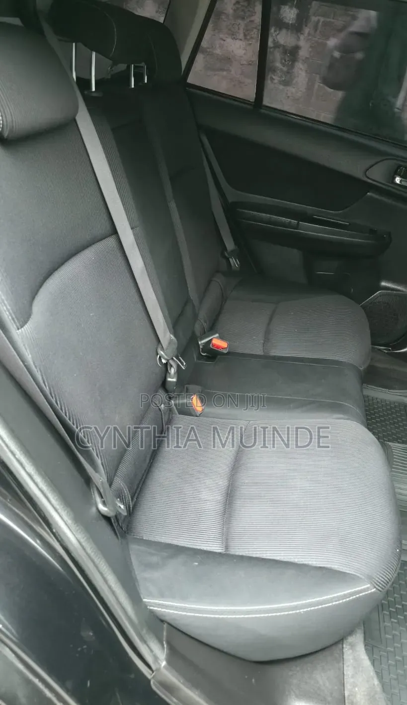 Subaru Impreza 2015 Black