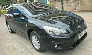 Subaru Impreza 2015 Black