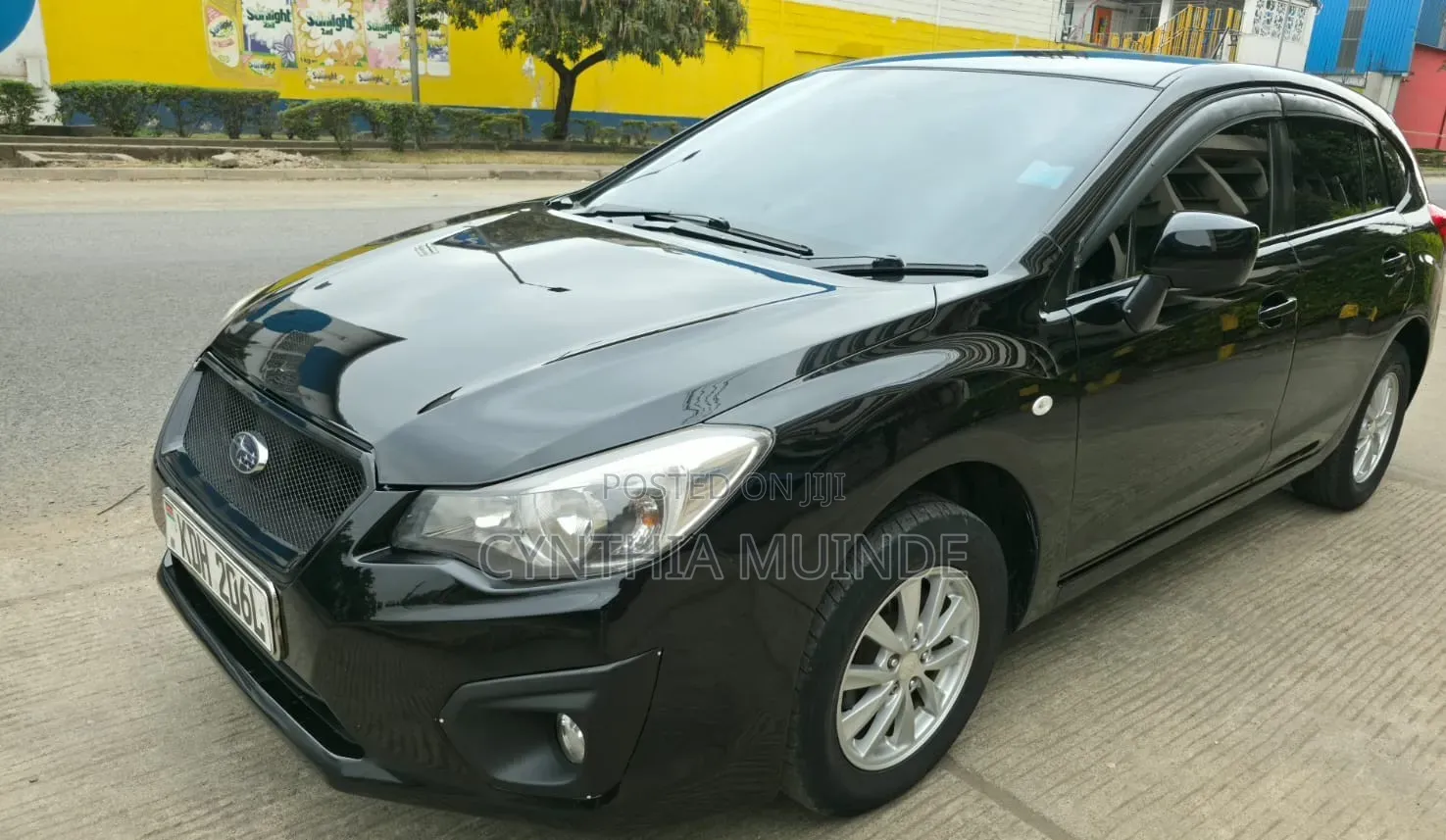 Subaru Impreza 2015 Black