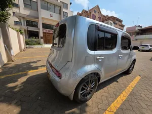 Nissan Cube 2016 Silver
