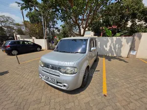 Nissan Cube 2016 Silver