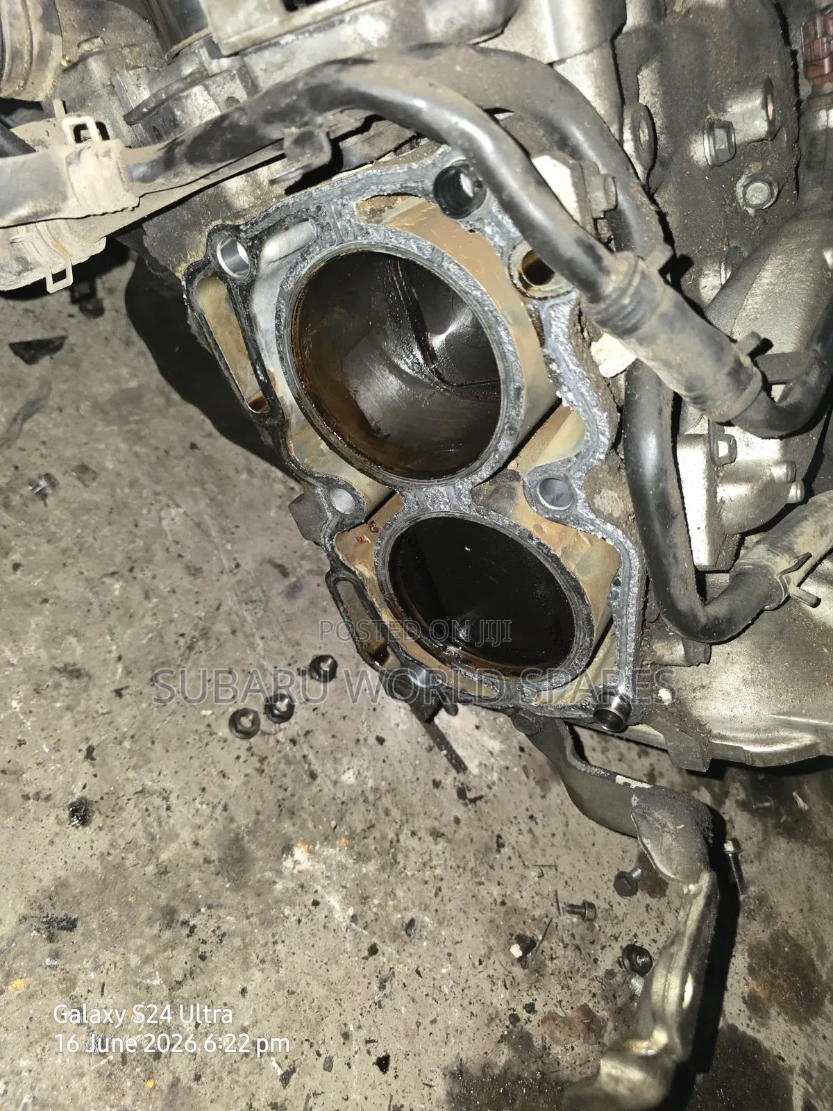 Subaru Sg9 Turbo Block Engine