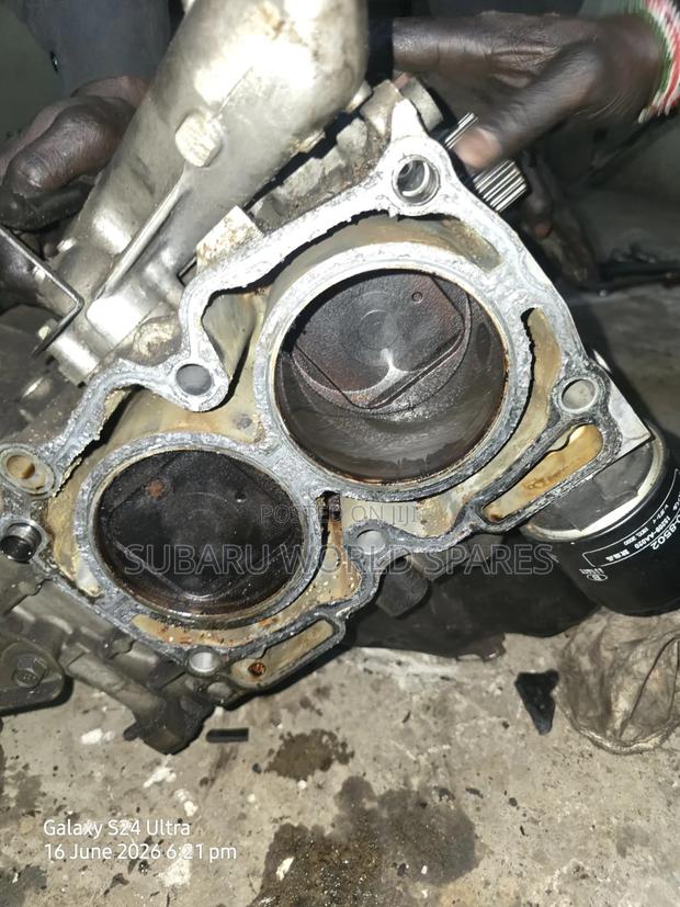 Subaru Sg9 Turbo Block Engine - thumbnail 4