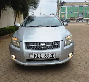 Toyota Corolla Fielder 2010 Silver