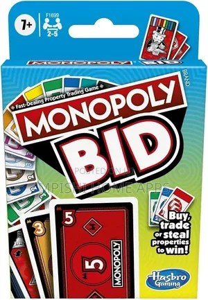 Monopoly Bid Game