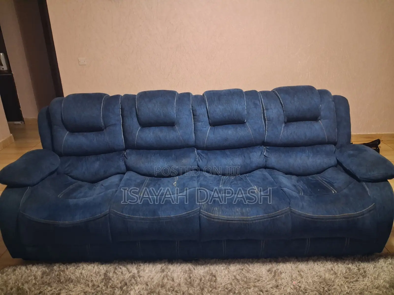 9 Seater Comfortable Couch With a Dining Set