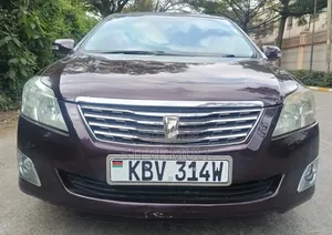 Toyota Premio 2008 Maroon