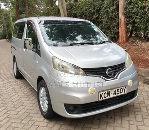 Nissan NV200 2013 Silver
