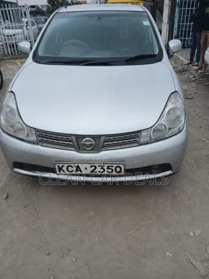 Nissan Wingroad 2008 Silver