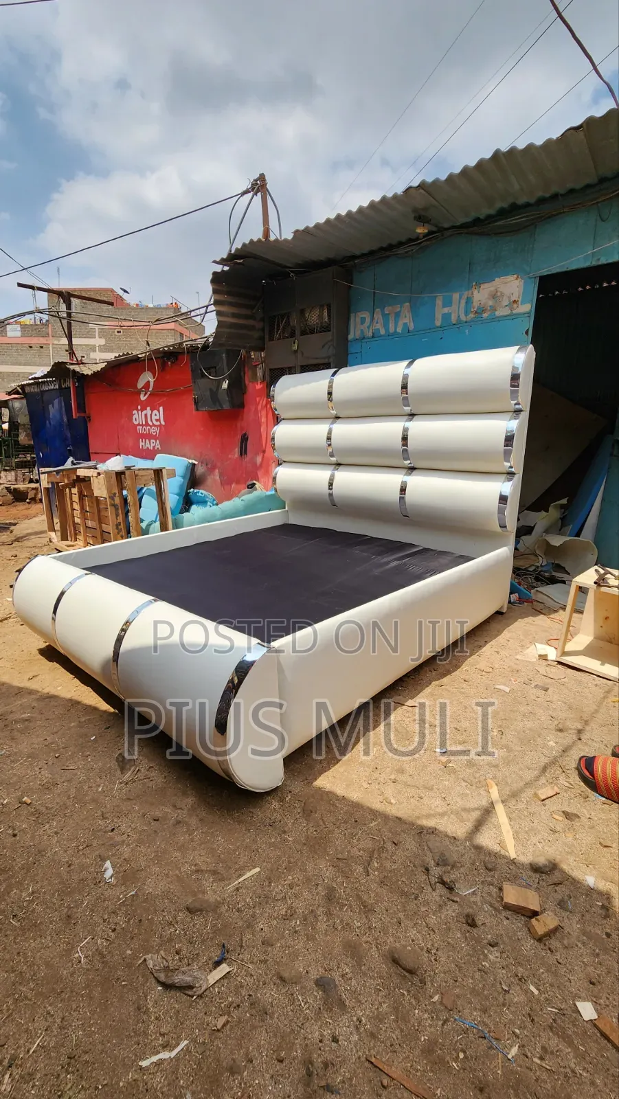 Board Bed 5by6