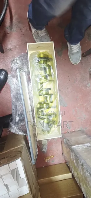 1vd Crankshafts and Con-Rods Toyota