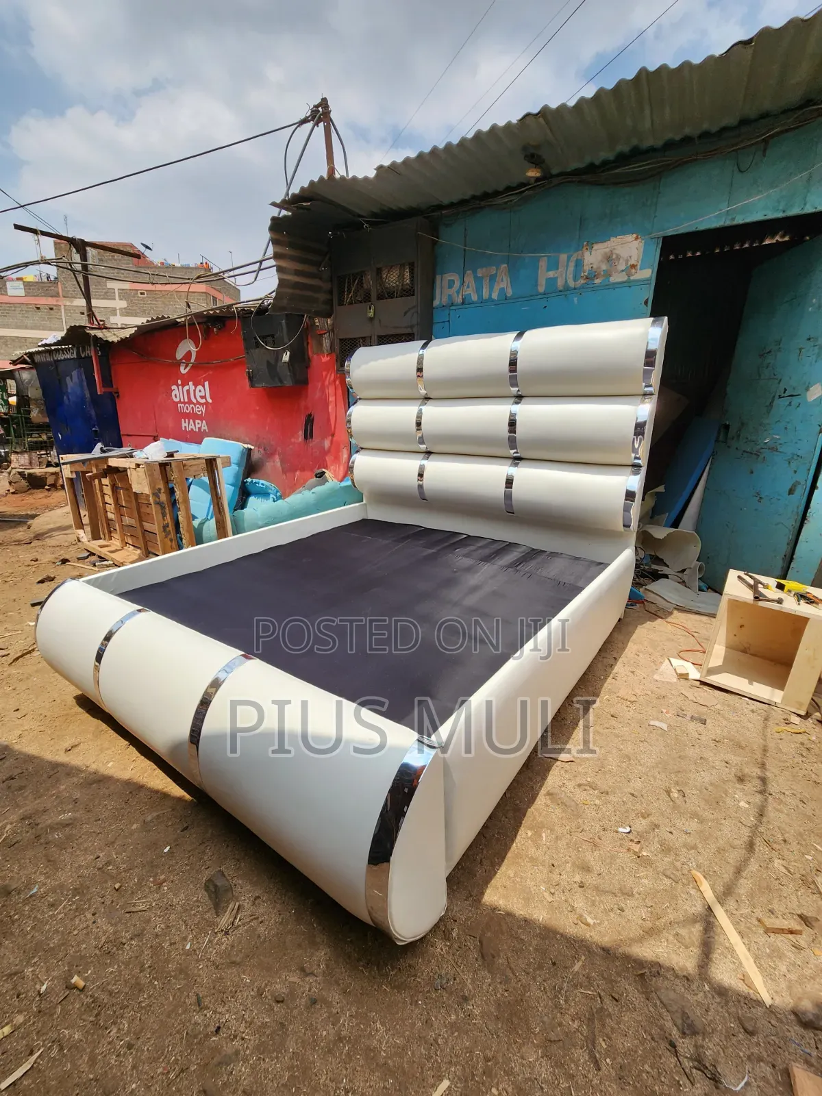 Board Bed 5by6
