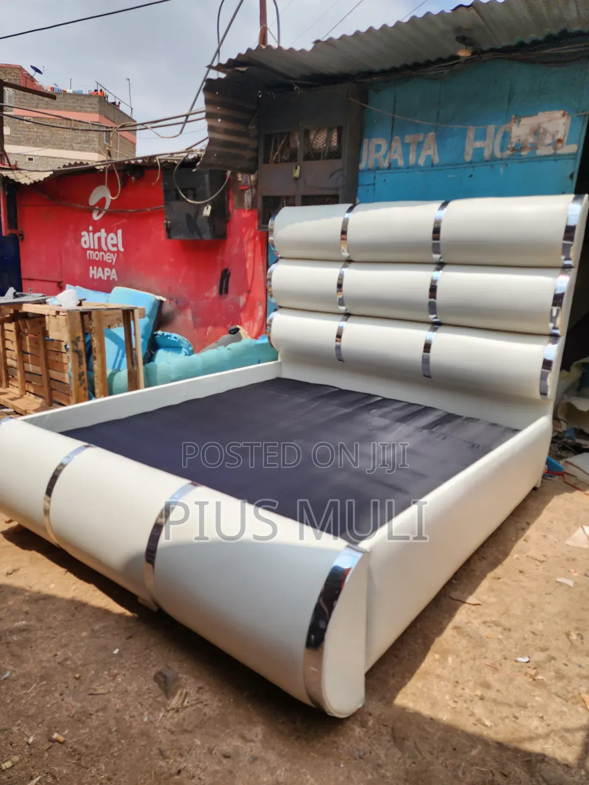 Board Bed 5by6