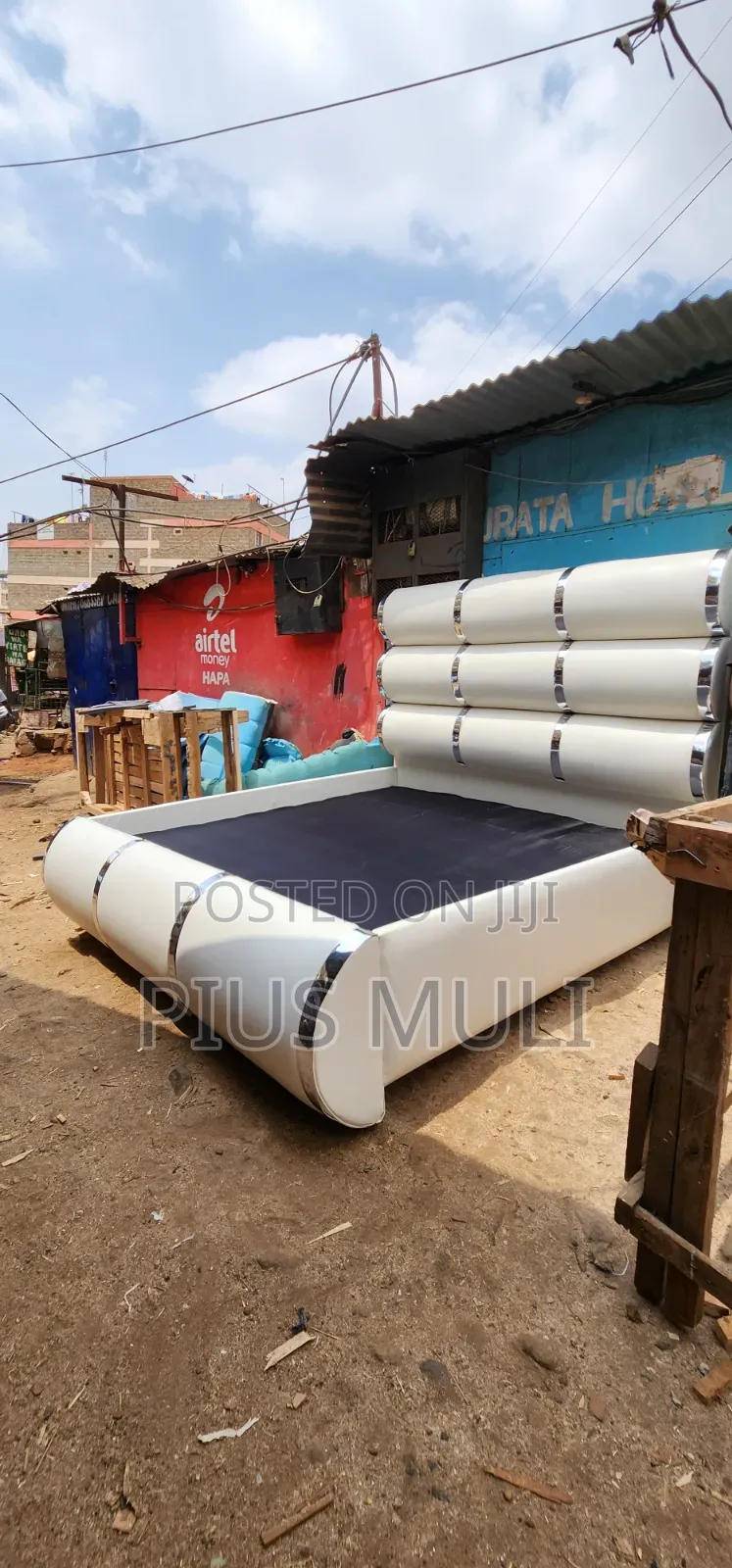 Board Bed 5by6