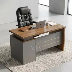 Office Desk; 140cm Straight Office Desk