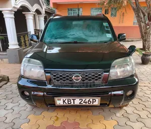 Nissan X-Trail 2006 Black