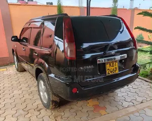 Nissan X-Trail 2006 Black