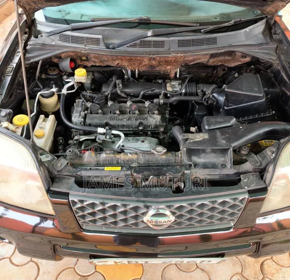 Nissan X-Trail 2006 Black
