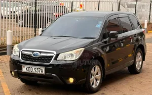 Subaru Forester 2014 Black