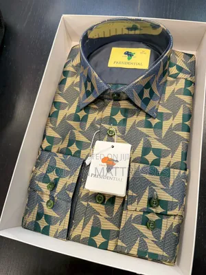 Presidential Shirts Available Upto Size 7XL. Nationwide Delivery.