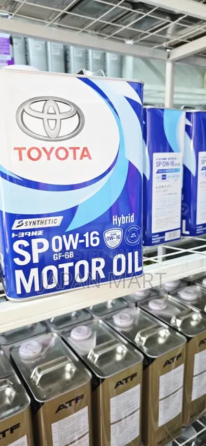 0w16 Engine Oils Hybrids