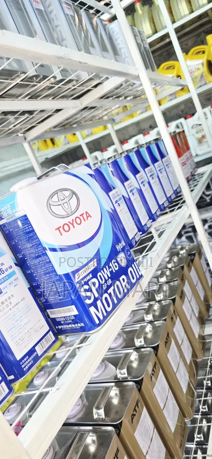 0w16 Engine Oils Hybrids