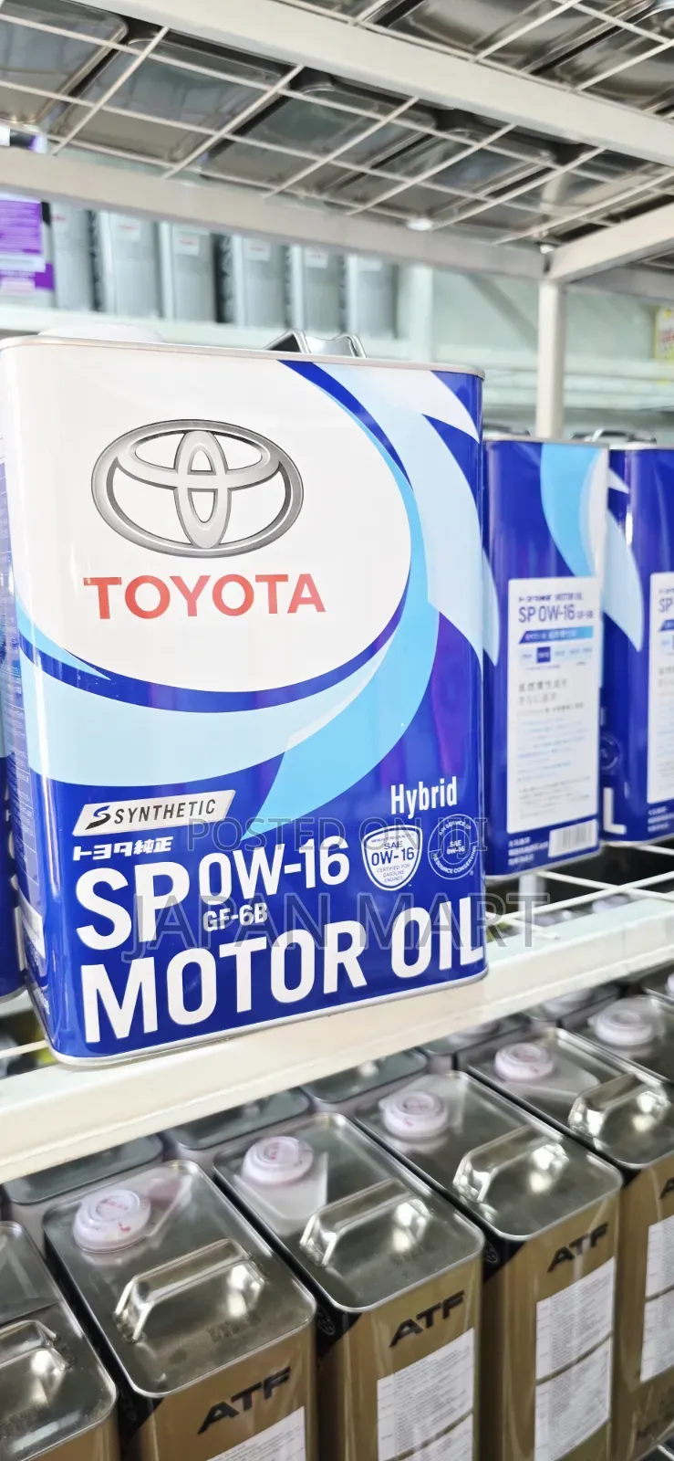 0w16 Engine Oils Hybrids