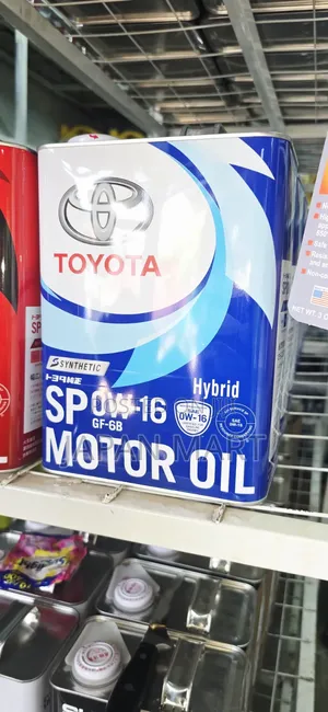 0w16 Engine Oils Hybrids