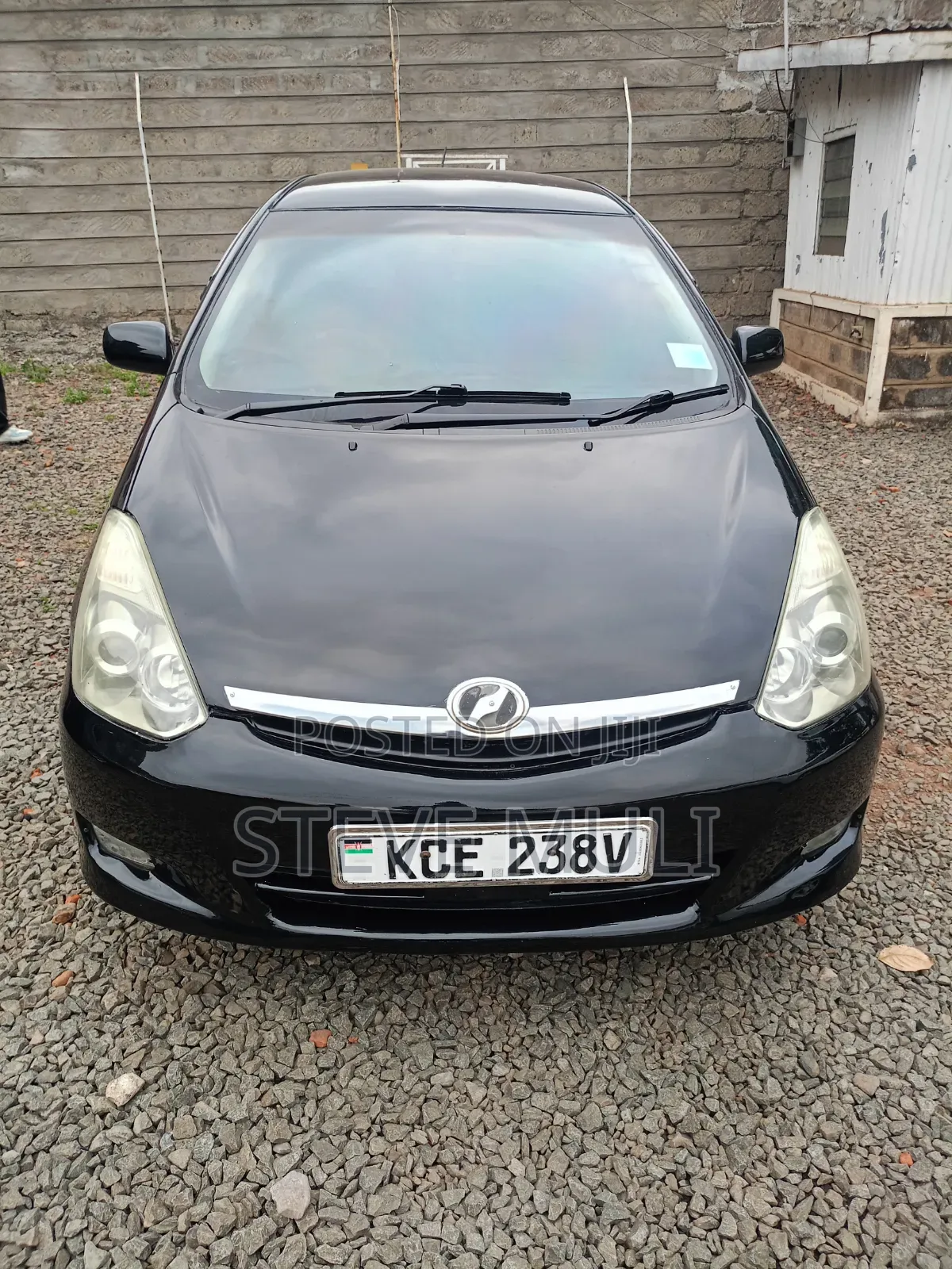Toyota Wish 2008 Black
