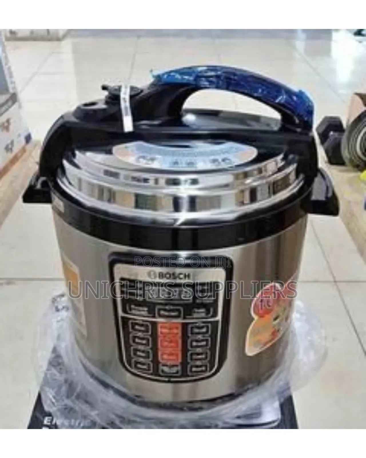 Original Bosch 6L Multi-Function Electric Pressure Cooker (ME93710)