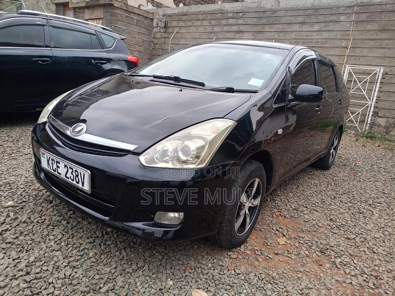 Toyota Wish 2008 Black